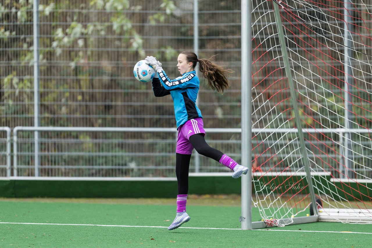 Bild 57 - wBJ VfL Pinneberg - Eimsbuettler TV2 : Ergebnis: 3:5